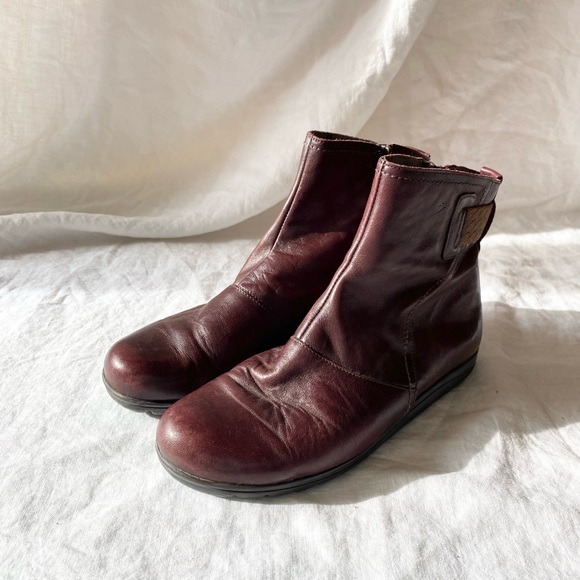Fluchos Made in Spain Leather Ankle Boots - Picture 10 of 14